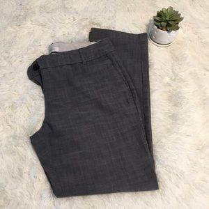 Van Heusen Cropped Ankle Pants